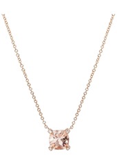 David Yurman 18kt rose gold and sterling silver Petite Chatelaine necklace