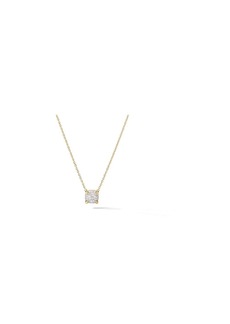 David Yurman 18kt yellow gold Petite Chatelaine diamond necklace