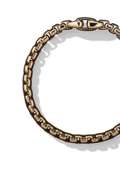 David Yurman 18kt yellow gold Box Chain bracelet