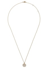 David Yurman 18kt yellow gold Cable Collectibles diamond necklace