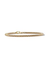 David Yurman 18kt yellow gold DY Bel Aire chain bracelet