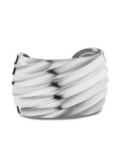David Yurman 41mm Cable Edge cuff bracelet