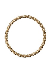 David Yurman 18kt yellow gold Fluted chain bracelet