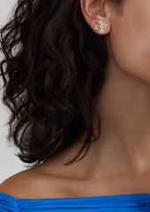 David Yurman Angelika 18-karat Gold Diamond Earrings