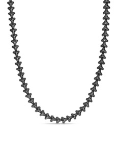 David Yurman Armory Necklace in Titanium