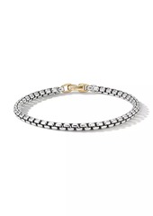 David Yurman Box Chain Bracelet in Sterling Silver