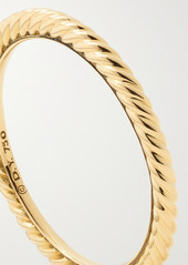 David Yurman Cable Classics 18-karat Gold Ring
