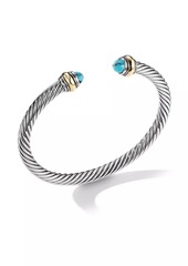 David Yurman Classic Cable Bracelet in Sterling Silver