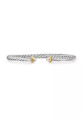 David Yurman Cable Flex Bracelet in Sterling Silver