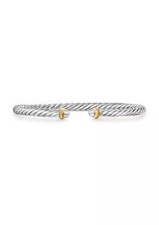 David Yurman Cable Flex Bracelet in Sterling Silver