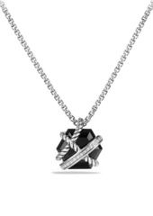 David Yurman Cable Wrap Necklace in Sterling Silver