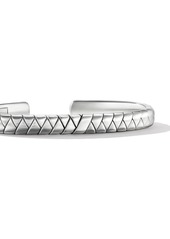 David Yurman sterling silver Cairo Wrap cuff bracelet