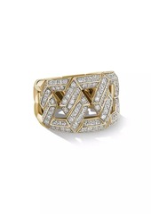 David Yurman Carlyle™ Ring In 18K Yellow Gold