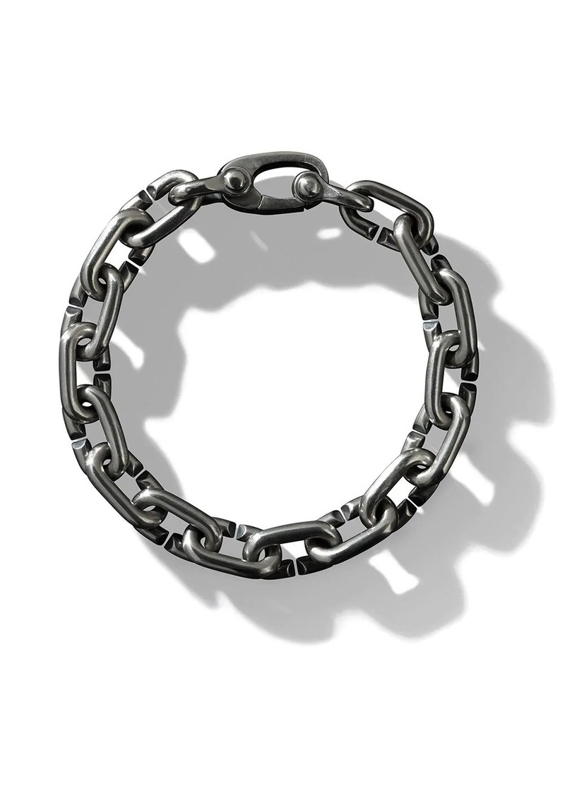 David Yurman open link chain bracelet