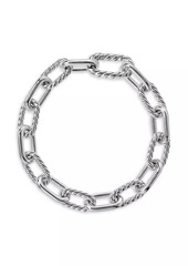 David Yurman Chain Madison Sterling Silver Bracelet
