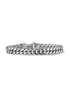 David Yurman Chain Sterling Silver Curb Chain Bracelet
