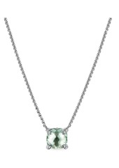 David Yurman Chatelaine diamond pendant necklace