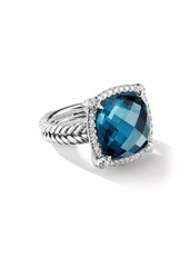 David Yurman Chatelaine® Pavé Bezel Ring With Diamonds