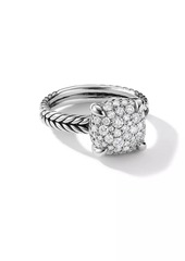 David Yurman Chatelaine Ring in Sterling Silver