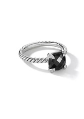 David Yurman Chatelaine® Ring with Pavé Diamonds