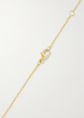 David Yurman Châtelaine 18-karat Gold Diamond Necklace