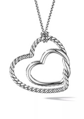 David Yurman Continuance® Heart Necklace