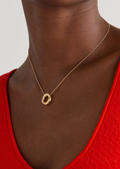 David Yurman Crossover 18-karat Gold Diamond Necklace