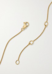 David Yurman Crossover 18-karat Gold Diamond Necklace
