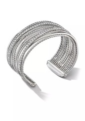 David Yurman Crossover Cuff Bracelet in Sterling Silver