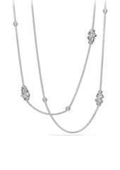 David Yurman Crossover Station Necklace with Diamonds