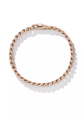 David Yurman Curb Chain Bracelet In 18K Rose Gold