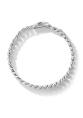 David Yurman Curb Chain Bracelet In Sterling Silver