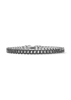 David Yurman Curb Chain Bracelet in Sterling Silver