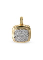 David Yurman Albion Diamond Enhancer Pendant In 18K Yellow Gold 1.68 Ctw