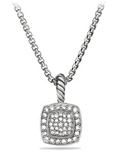 David Yurman Albion Petite Pendant Necklace with Diamonds at Nordstrom