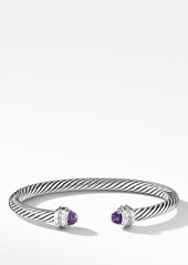 David Yurman Cable Classics Bracelet with Semiprecious Stones & Diamonds in Pearl at Nordstrom