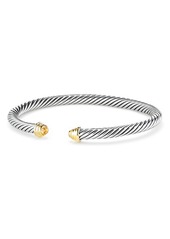 David Yurman Cable Kids' Birthstone Bracelet with 14K Gold