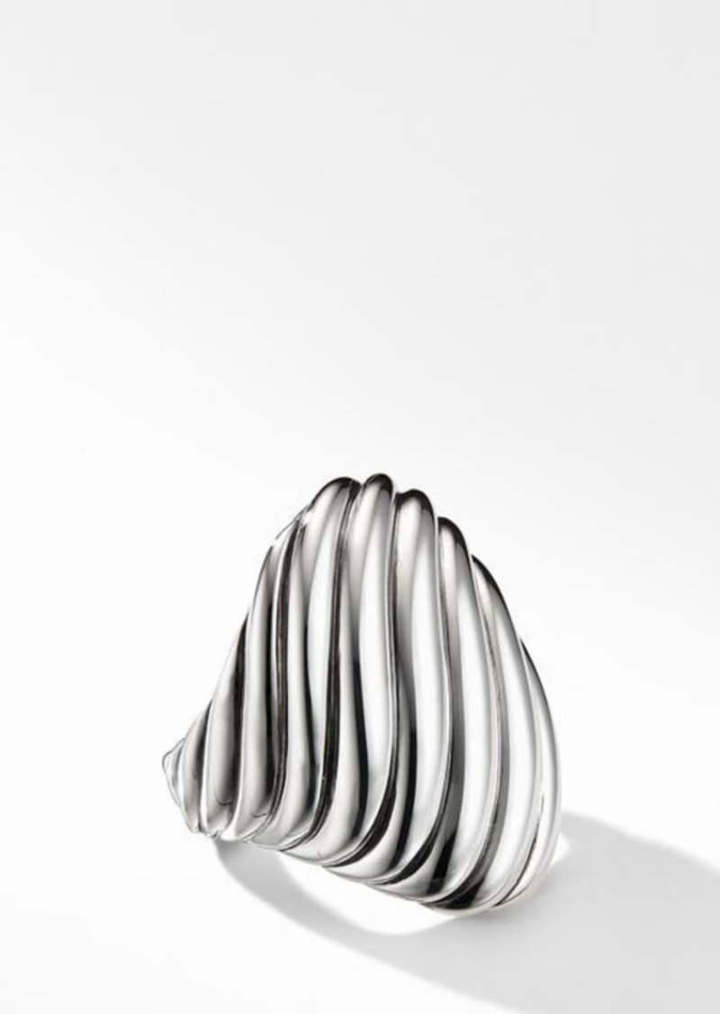 David Yurman Cable Ring in Silver at Nordstrom