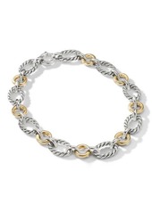 David Yurman Chain Link Necklace in Silver at Nordstrom