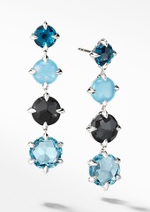 David Yurman Chatelaine(R) Drop Earrings with Blue Topaz in Sky Blue Topaz at Nordstrom