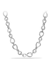 David Yurman Continuance Large Chain Necklace in Silver at Nordstrom