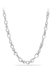 David Yurman Continuance Medium Chain Necklace in Silver at Nordstrom