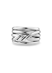 David Yurman Continuance Ring in Silver at Nordstrom