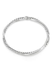 David Yurman Continuance Small Station Bracelet with Diamonds in Silver/Diamond at Nordstrom