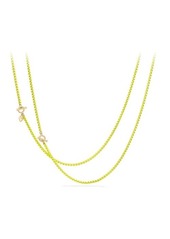 David Yurman DY Bel Aire Chain Necklace with 14K Gold Accents in Yellow at Nordstrom
