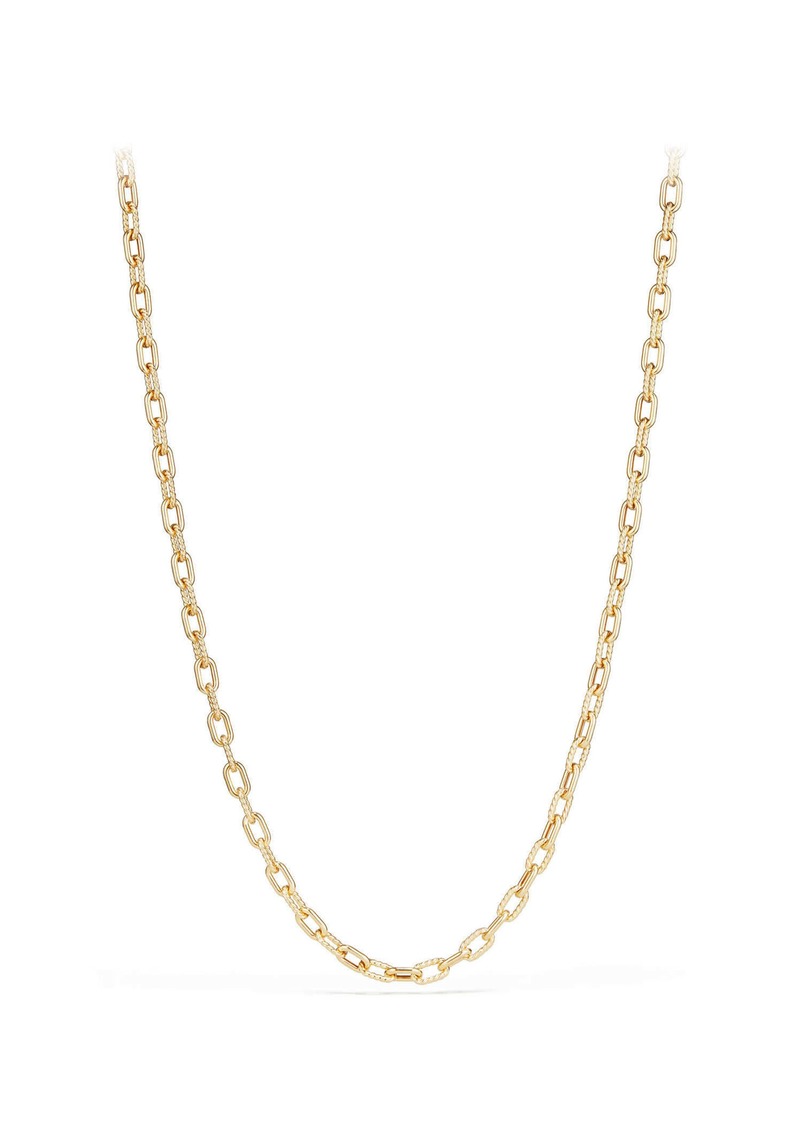 David Yurman DY Madison Bold Chain Necklace in 18K Gold at Nordstrom