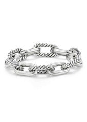 David Yurman DY Madison Chain Large Bracelet in Gold/Silver at Nordstrom