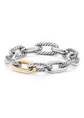 David Yurman DY Madison Chain Large Bracelet in Gold/Silver at Nordstrom