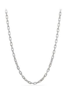 David Yurman DY Madison Extra Small Necklace in Silver at Nordstrom