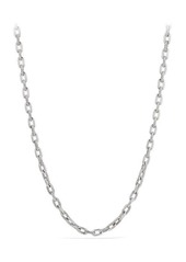 David Yurman DY Madison Extra Small Necklace in Silver at Nordstrom